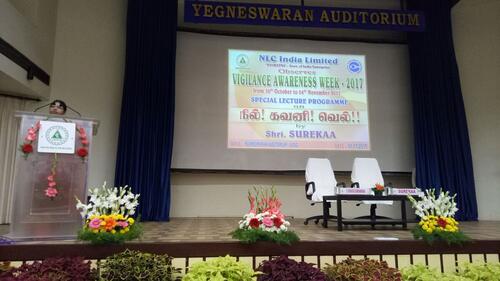NLC India special lecture