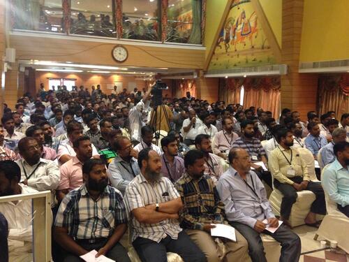 Massive audience event