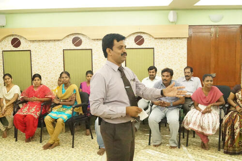 Interactive workshop