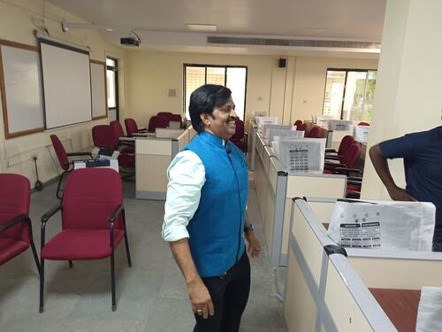 Corporate training session